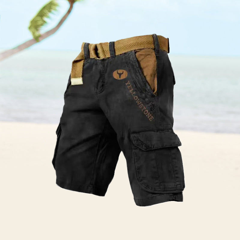 CargoShort™ - Short cargo à poches multiples - Evoqe