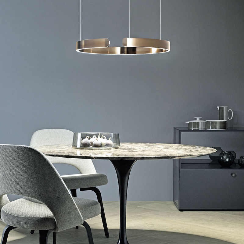 Edge Modern Circle LED hanglamp