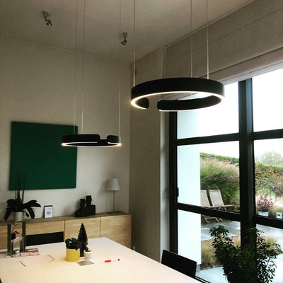 Edge Modern Circle LED hanglamp