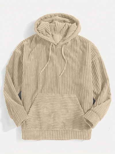 "Urban Cord Hoodie" - Corduroy trui met capuchon