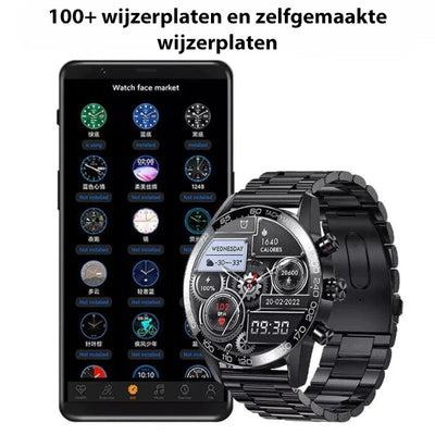 Techtime - Waterdicht sportsmartwatch