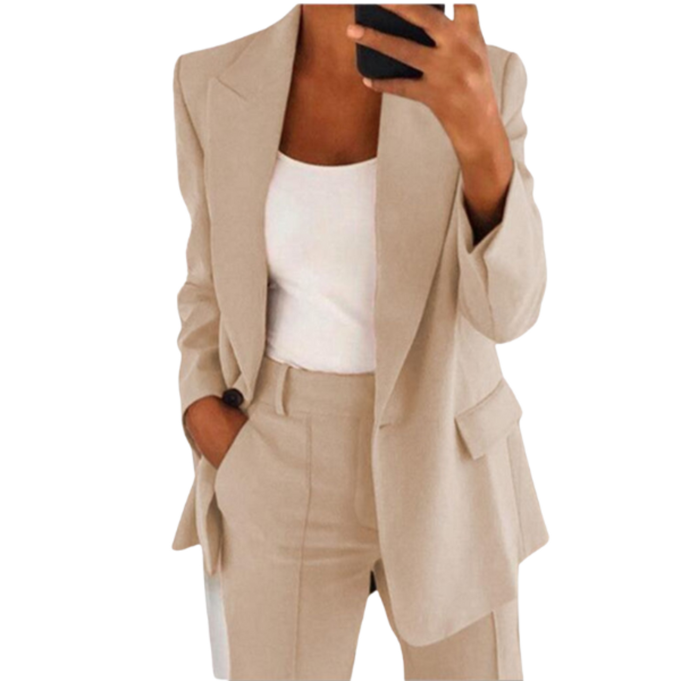 Blazer - Set van Colbert en broek