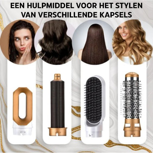 De nieuwe 5 in 1 2.0 hairstyler