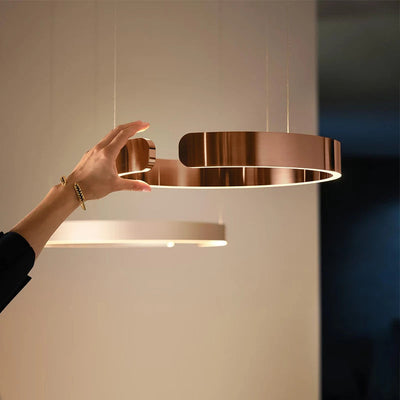 Edge Modern Circle LED hanglamp