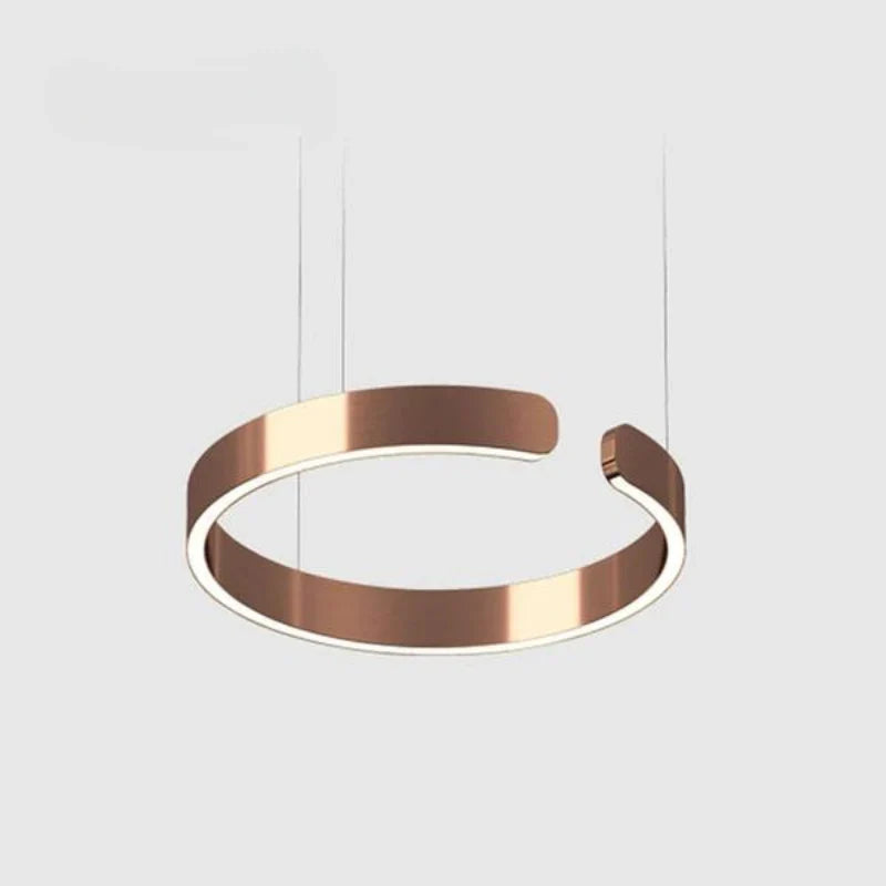 Edge Modern Circle LED hanglamp