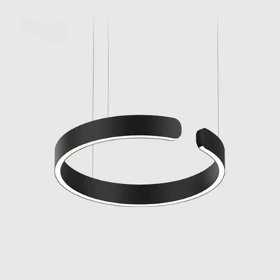 Edge Modern Circle LED hanglamp