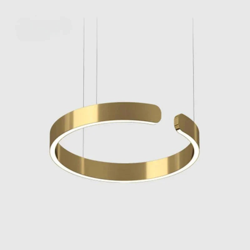 Edge Modern Circle LED hanglamp