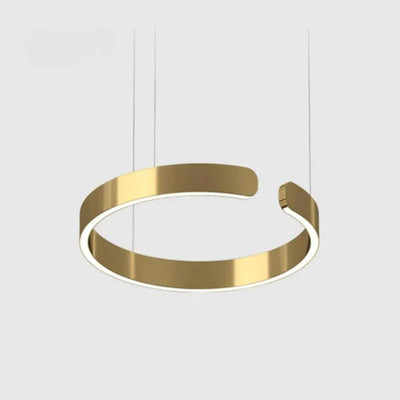 Edge Modern Circle LED hanglamp