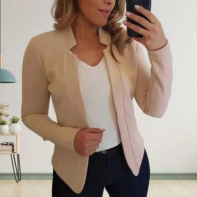 Damesblazer voor op het werk