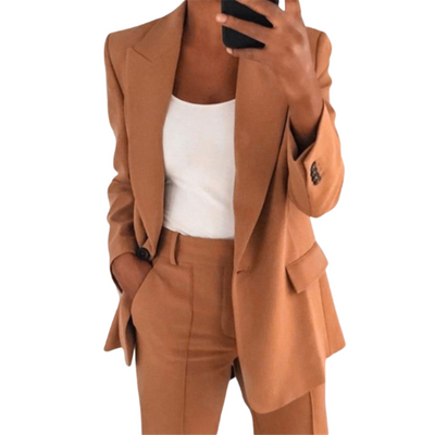 Blazer - Set van Colbert en broek