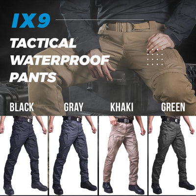 JADEN | Tactische waterdichte broek`