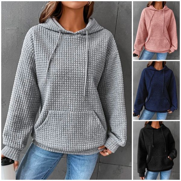 Eenvoudige en casual hoodie voor dames