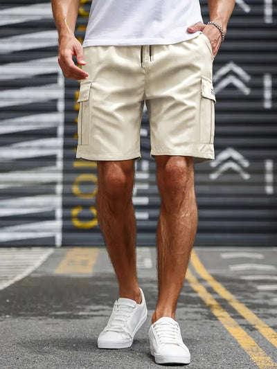 Martin | Luxe Cargo Heren Shorts