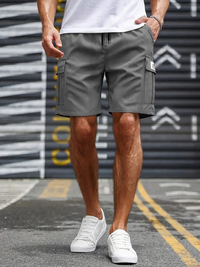 Martin | Luxe Cargo Heren Shorts