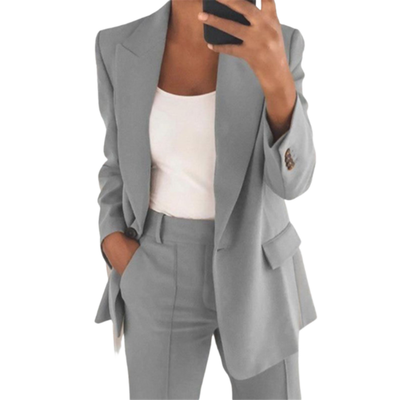 Blazer - Set van Colbert en broek