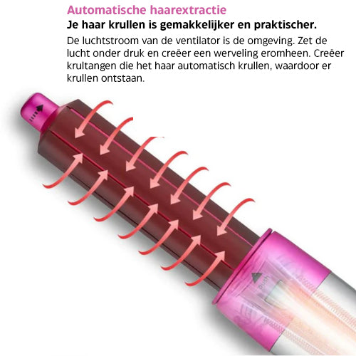 De nieuwe 5 in 1 2.0 hairstyler