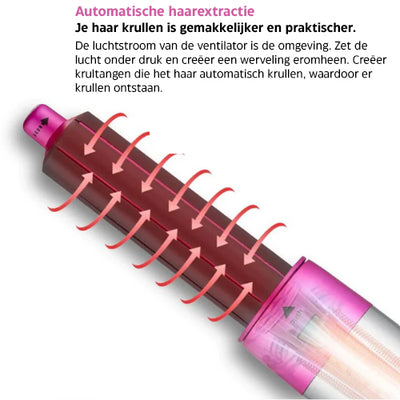 De nieuwe 5 in 1 2.0 hairstyler