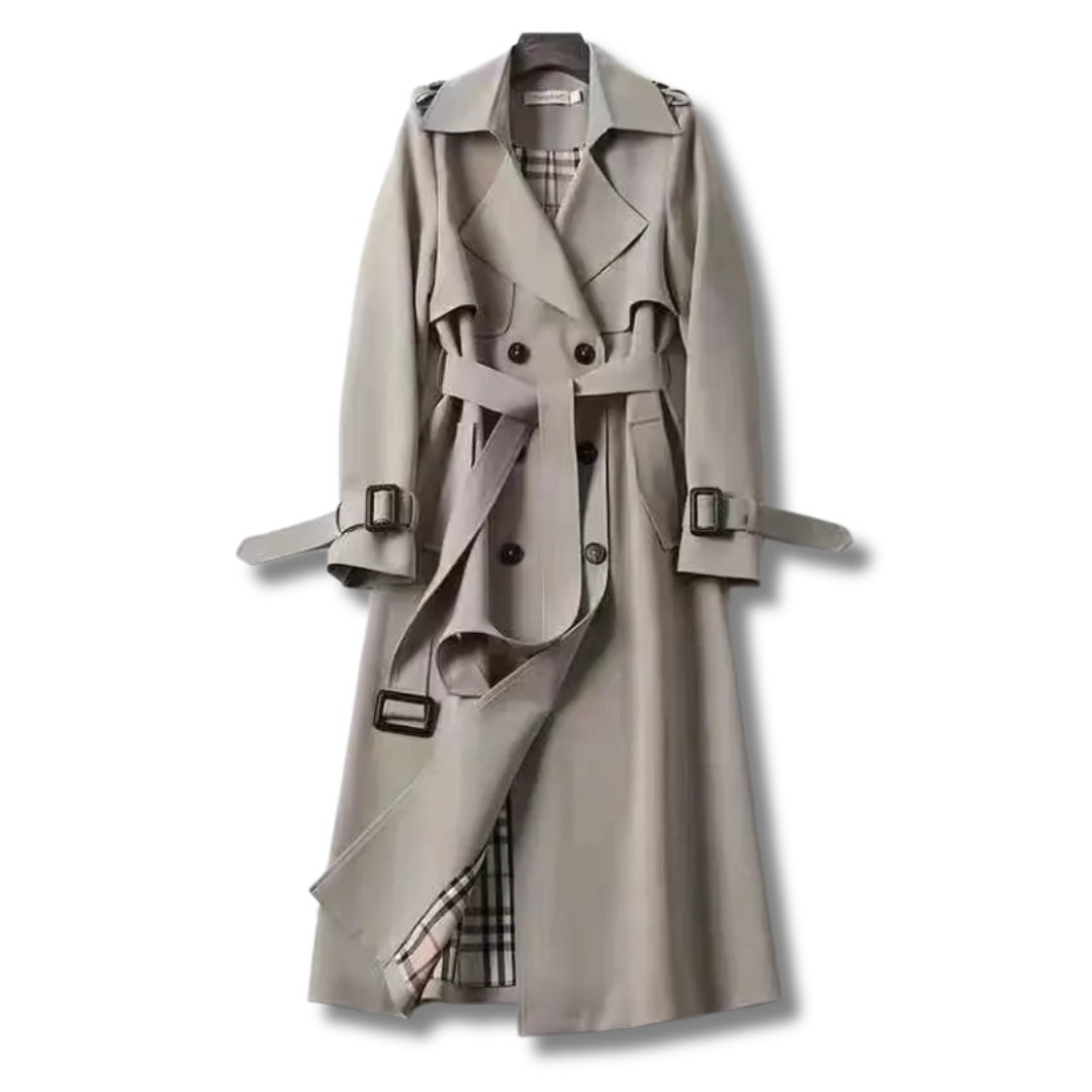 Emalie | Klassieke Trenchcoat met Tijdloze Stijl