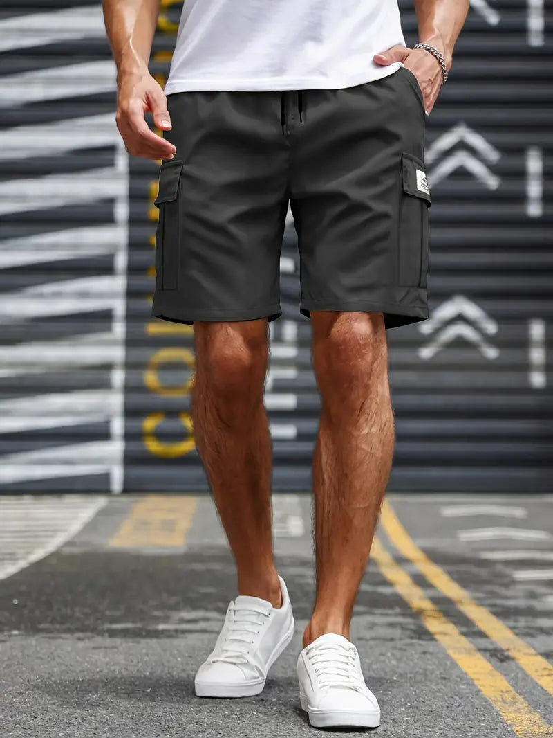 Martin | Luxe Cargo Heren Shorts