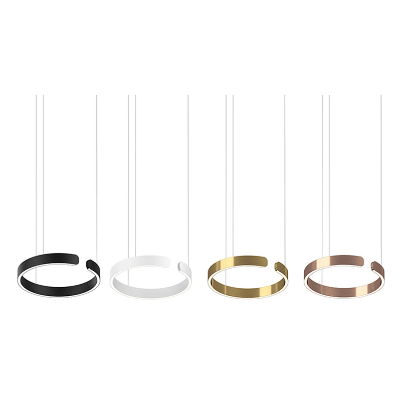 Edge Modern Circle LED hanglamp