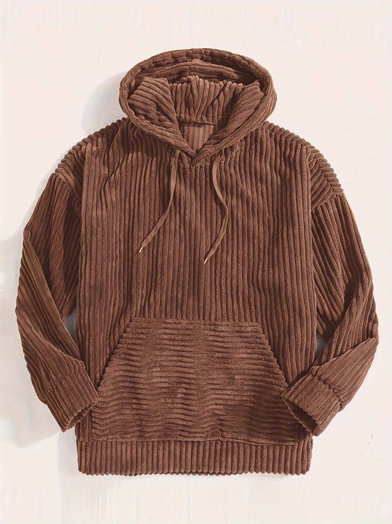 "Urban Cord Hoodie" - Corduroy trui met capuchon