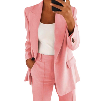 Blazer - Set van Colbert en broek