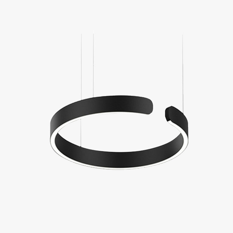 Edge Modern Circle LED hanglamp