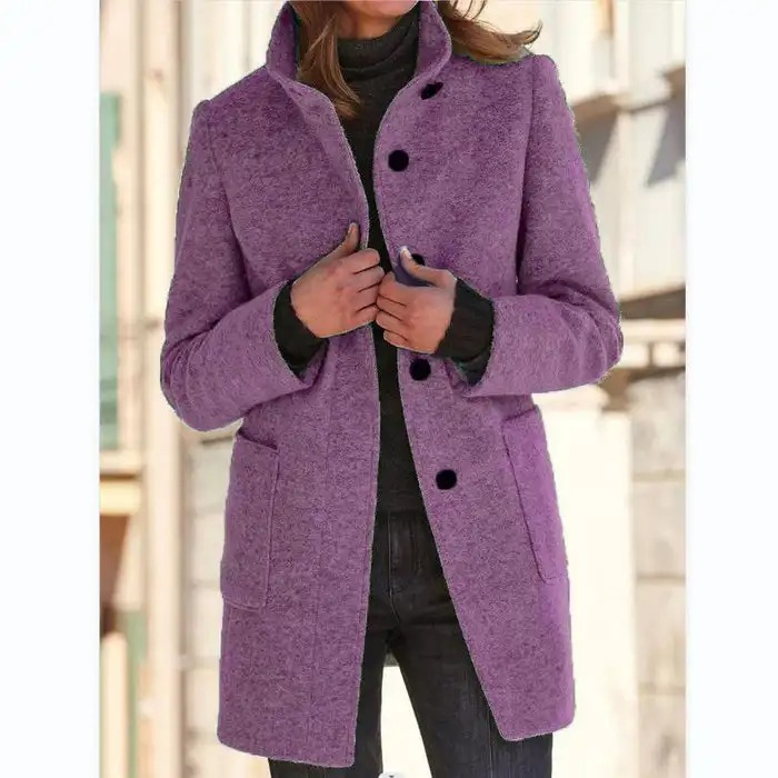 Elegante trenchcoat voor dames