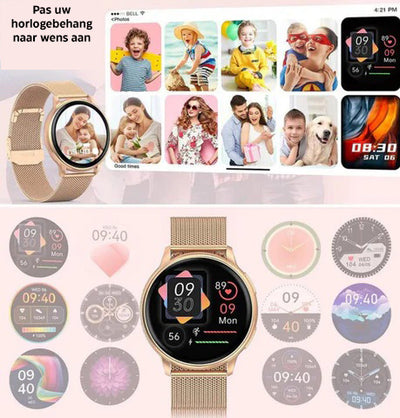 Connected horloge voor dames | Elegantie en prestatie