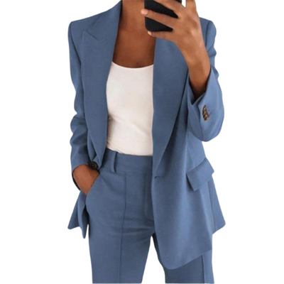 Blazer - Set van Colbert en broek