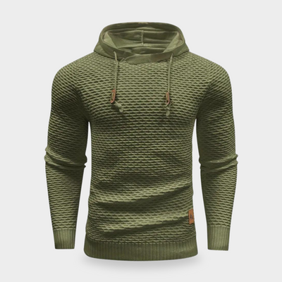 Jan | Luxe Muscle Fit Hoodie-Trui