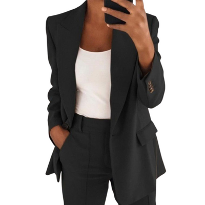 Blazer - Set van Colbert en broek