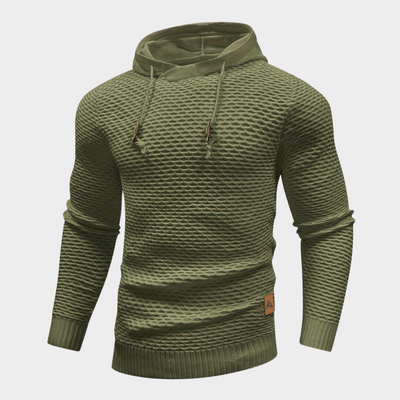 Jan | Luxe Muscle Fit Hoodie-Trui