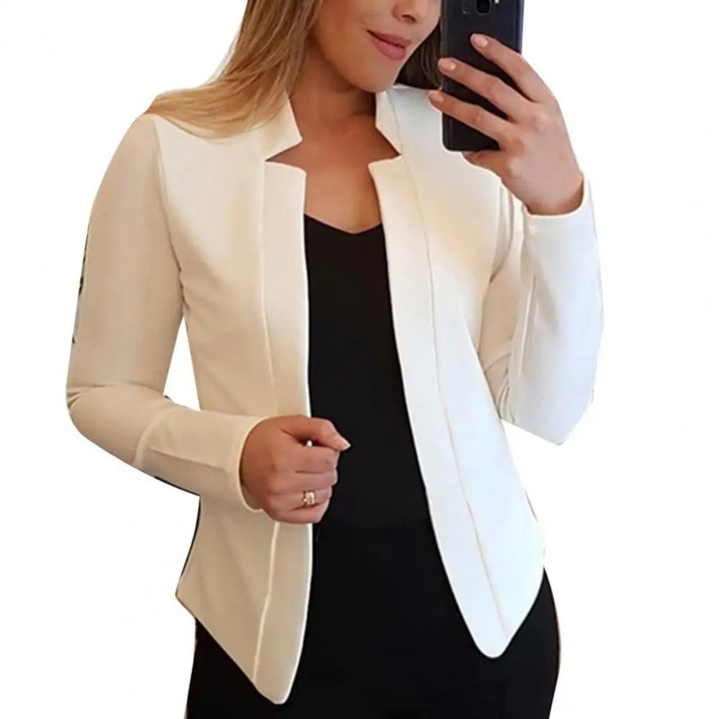 Damesblazer voor op het werk