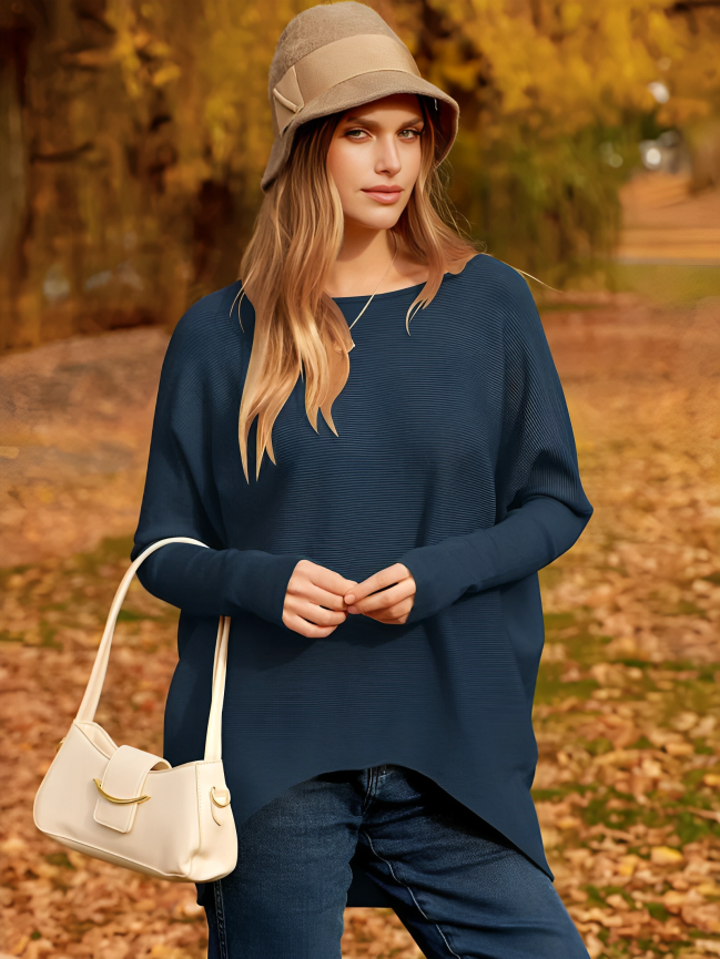 Eline | Elegante Gebreide Oversized Pullover