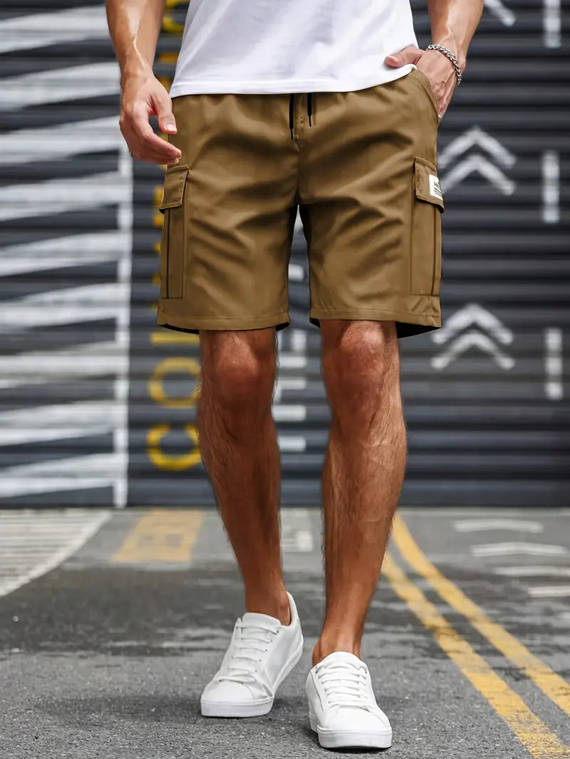 Martin | Luxe Cargo Heren Shorts