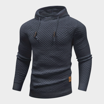 Jan | Luxe Muscle Fit Hoodie-Trui