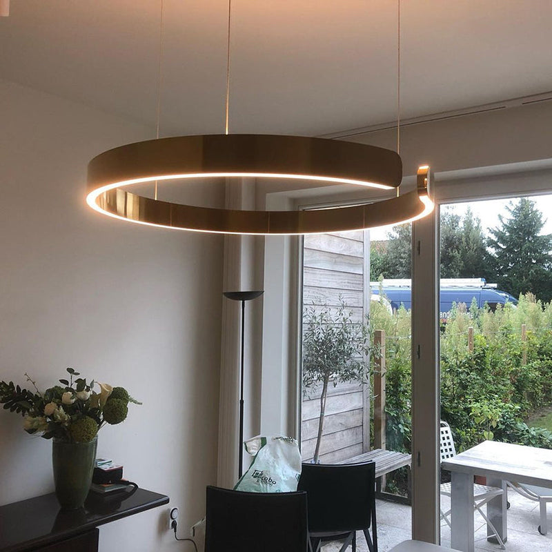 Edge Modern Circle LED hanglamp