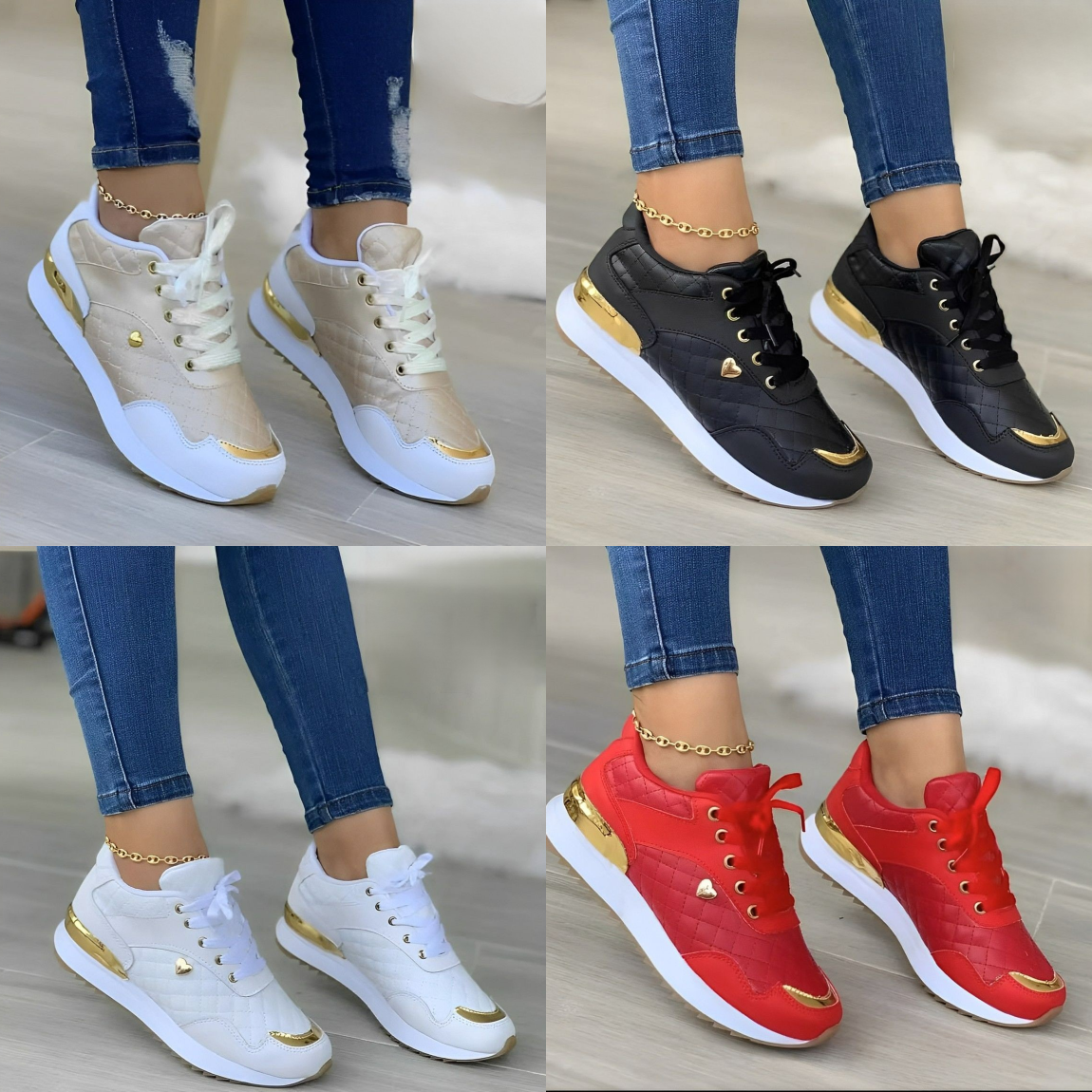 Viviene | Dames sportschoenen