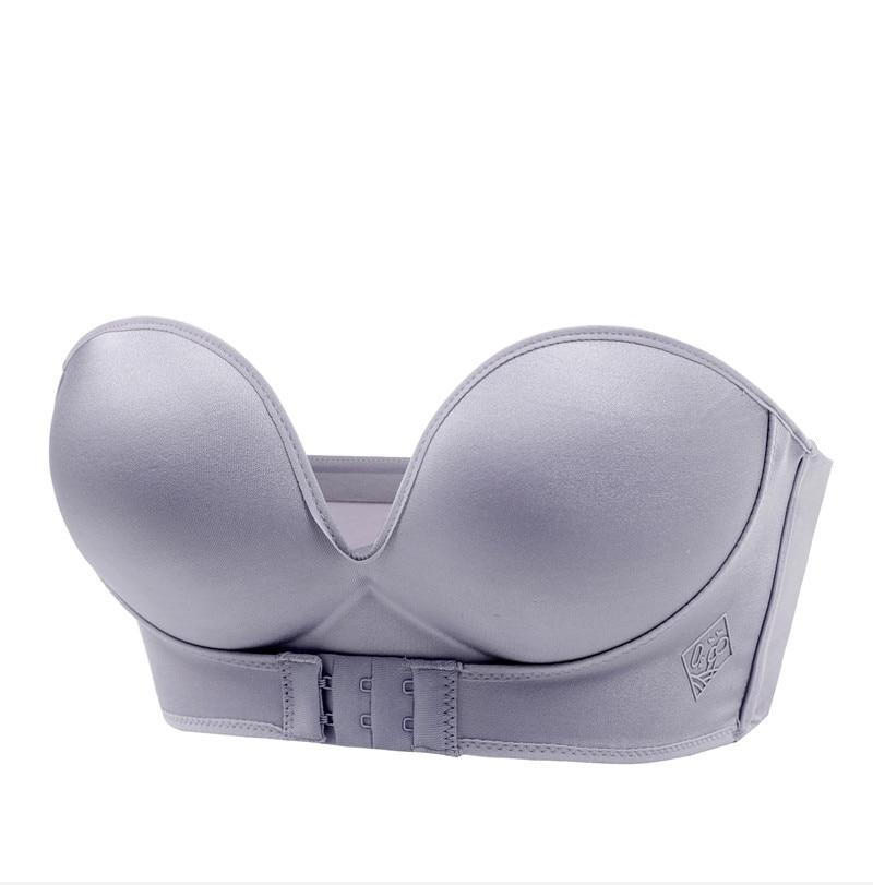 Confty strapless comfort bh