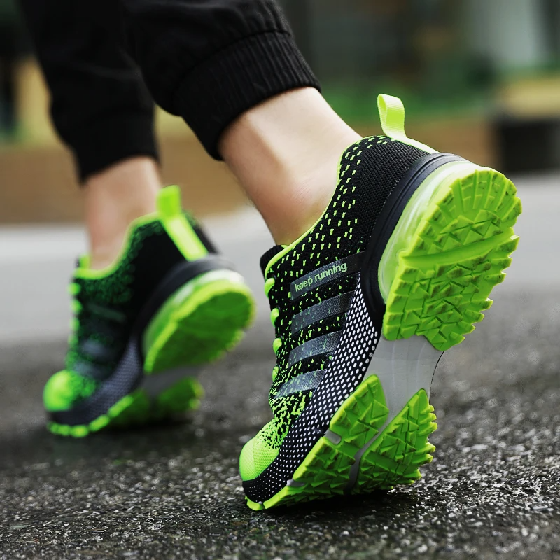 Comfortabele orthopedische sneakers voor heren Runmax