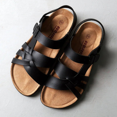 Premium orthopedische lederen sandalen