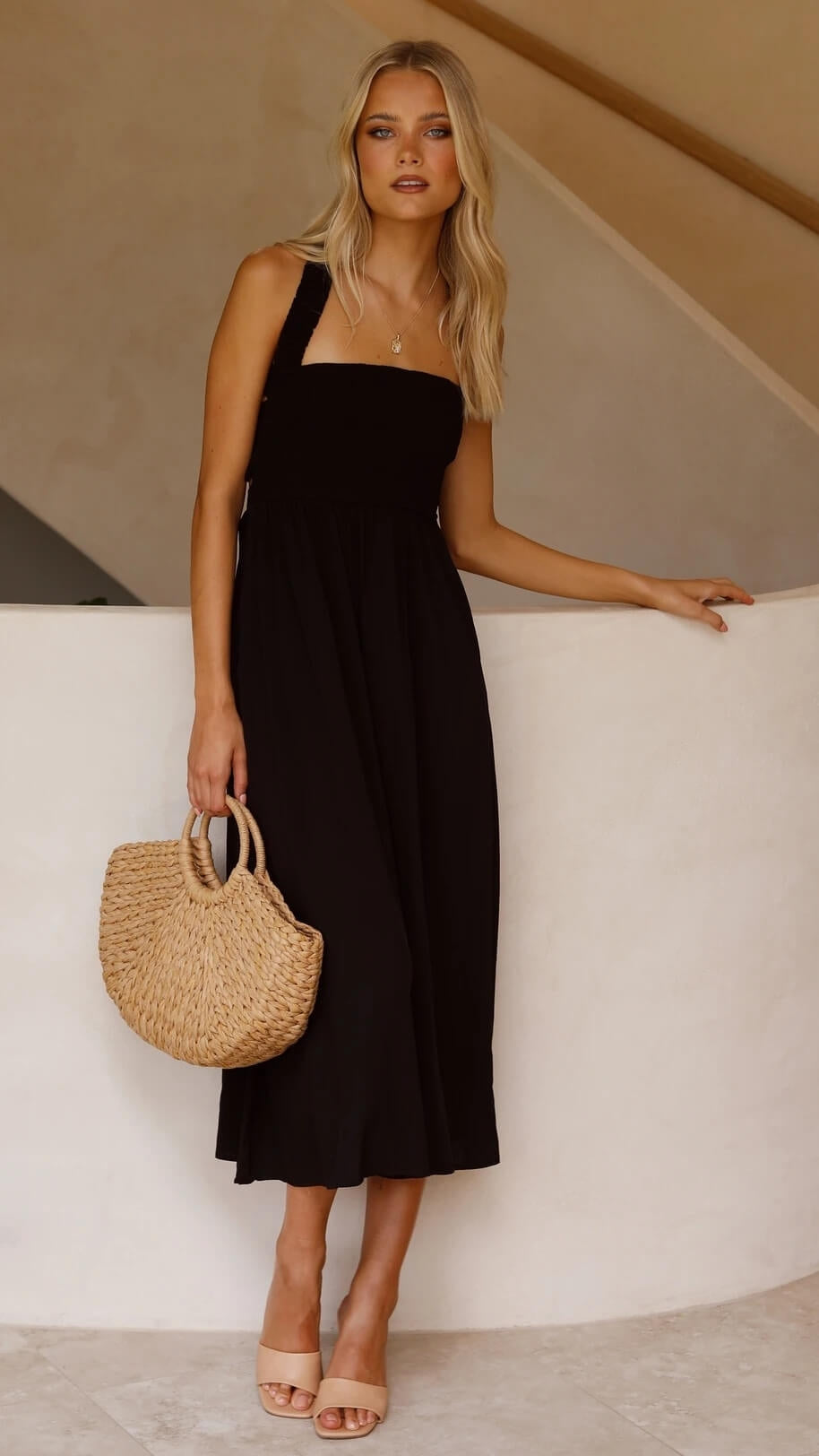 AURORA | Elegante maxi jurk