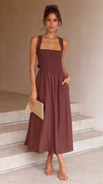 AURORA | Elegante maxi jurk