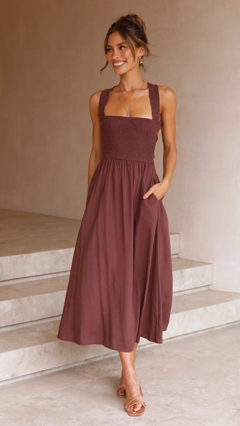 AURORA | Elegante maxi jurk