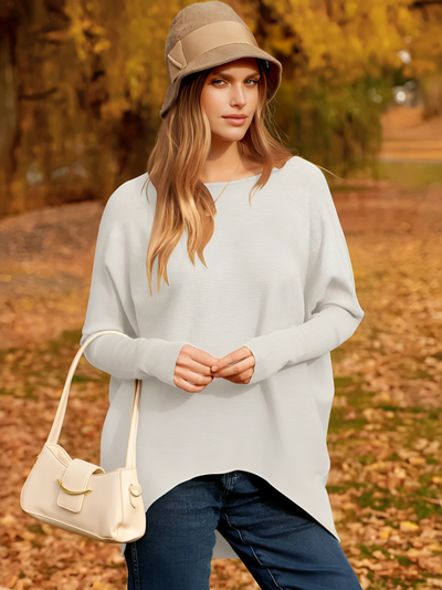 Eline | Elegante Gebreide Oversized Pullover