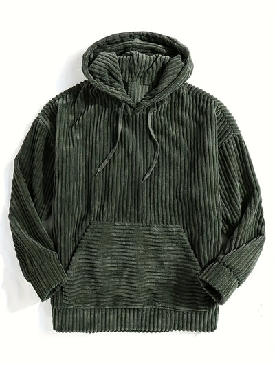 "Urban Cord Hoodie" - Corduroy trui met capuchon