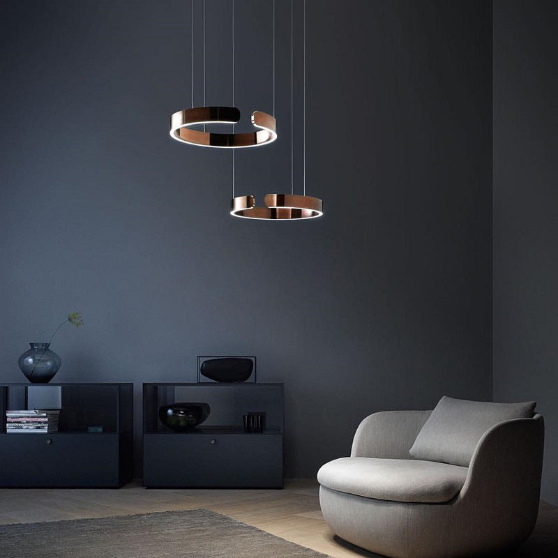 Edge Modern Circle LED hanglamp