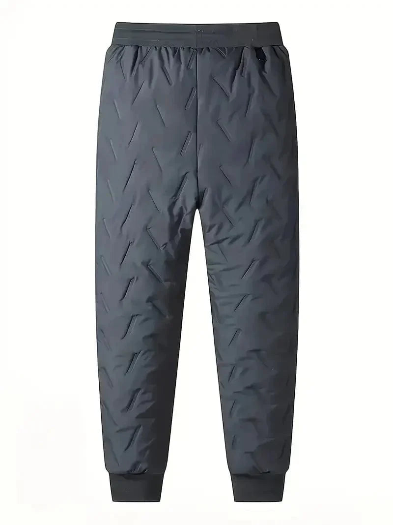 Warme winterjoggingfleece voor heren