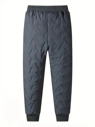 Warme winterjoggingfleece voor heren